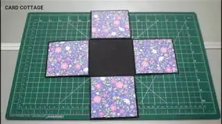 4 SIDE OPENING CARD || CARD COTTAGE || 2019