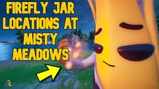 Use a Firefly Jar or Flare Gun at Misty Meadows Location Guide - Fortnite Week 5