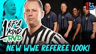 Mike Chioda GRADES The New Look For WWE Refs!