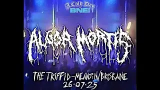 [pain.program] Algor Mortis - Live at The Triffid | Brisbane, Australia - 26.07.25 - Cold Day BNE