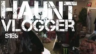 🎃Haunt Vlogger | Clean up the Haunt Cave S1E6
