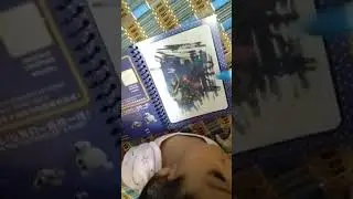 Elsa Frozen Magic Book!