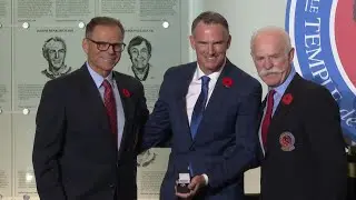 Hockey : Pierre Turgeon intronis&eacute; au Temple de la renomm&eacute;e