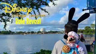 My Disney College Program Role Reveal for Spring 2026