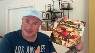 Dragonniers (Explication des règles et dégustation du jeu)