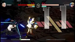 Ky's New Super (Bridget Arcade Mode Only)