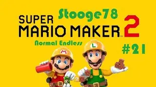 Super Mario Maker 2: Normal Endless Challenge #21