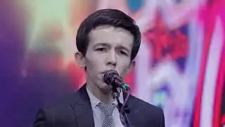 Og'abek Ozodbekov '' Qo'sh sohil navolari 2021 Yangi yil soni  TTV TELEKANALI