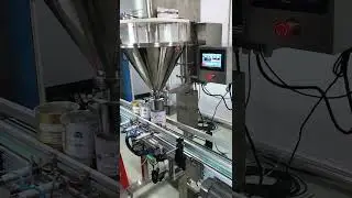 whey protein powder filling machine/m&aacute;quina de llenado de polvo de prote&iacute;na de suero