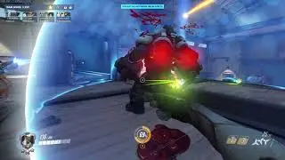 Overwatch Archives Event - Storm Rising! (Genji Gameplay)