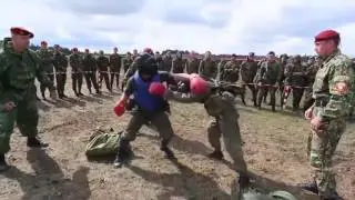 Russian System Hand to Hand Combat