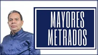 Mayores Metrados | Investiobras