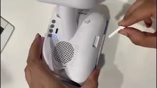 HDFC bank sound box and scanner