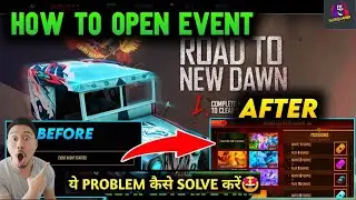 Road To New Dawn Event || How To Open Road To New Dawn Event | Road To New Dawn Event Hasn't Started