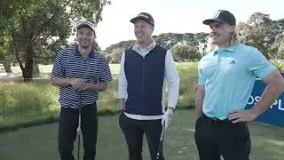 PGA Academy with Dylan Buckley and Ryan Papenhuyzen | ISPS Handa Australian Open Pro-AM | Episode 4