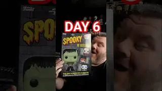 Funko Spooky Universal Horror Pocket Pop Calendar Mystery Figure Unboxing  - Day 6