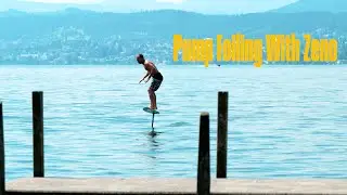 Pump foiling tips with Zeno - how to start, choose your board, start a community