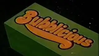1981 Bubblicious commercial