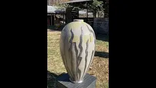 Tour of Mark Hewitt Pottery showroom December 1st, 2022