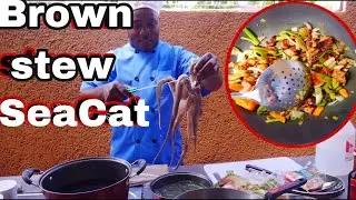 Как приготовить Осьминог #SeaCat