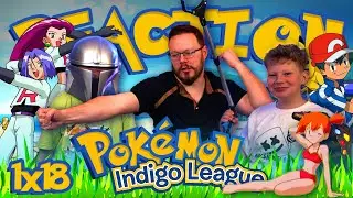 BANNED Pokémon: Indigo League #18 REACTION!! 