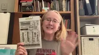 Joy in the time of coronavirus: craft delivery unboxing and BOOKS! BOOK BLURBS READ ALOUD!