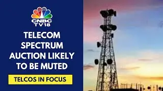 Telecom Spectrum Auction Begins Today, Over ₹96,000 Crore Of Spectrum Up For Grabs | CNBC TV18