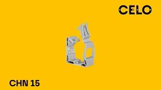 Multicable nylon clamp for cables CHN | Hold up to 15 cables of &Oslash;8mm