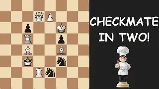 Cook counting to 9 No.0: Can you checkmate in 2 moves?