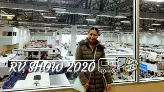 V&S DayOff // RV Show 2020 // DMS Iowa