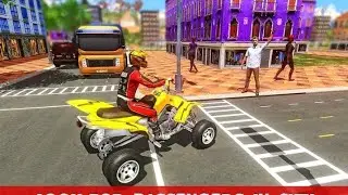 ATV TAXI DRIVER Play game Andoride mobile game
