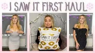 I SAW IT FIRST HAUL 2020