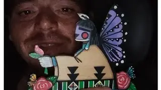 I had  interesting talk wit a hopi man tht said been waitin for me an talked bout the hopi prophecy