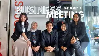 BUSINESS MEETING CONVERSATION - GROUP 4