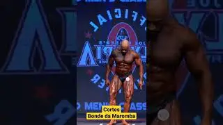 RENATO CARIANI, J&Uacute;LIO BALESTRIN E FELIPE FRANCO JUNTOS NO MR. OLYMPIA
