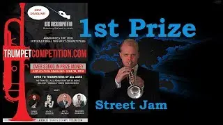 Trumpet & percussion. Street Jam (2018)