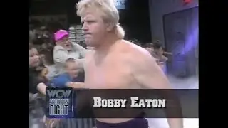 TV Title   Lord Steven Regal vs Bobby Eaton   Saturday Night Nov 2nd, 1996
