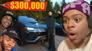 Ray REVEALS His $300,000 Lamborghini to AMP...
