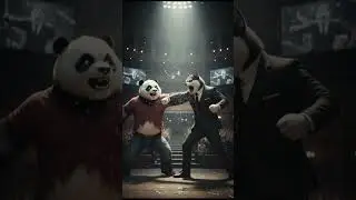 The Strength of Truth  #panda #pandastory #shortsfeed #shorts