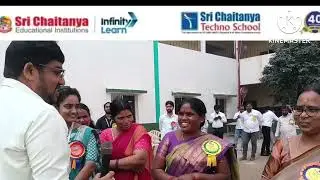 @sri chaitanya school k5 @Happy club programme@s.v.s.powerevents.