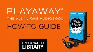 How To Use A Playaway with Brian