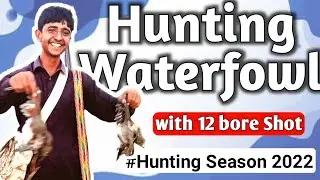 Waterfowl Hunting tips | hunting session 2022 | waterfowl hunting with 12 bore gun