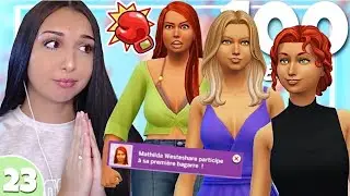 BAGARRE ET ANNIVERSAIRE DES JUMELLES ! *100 baby challenge* | SIMS 4