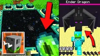 How To FIGHT ENDER DRAGON In Craftsman: Building Craft