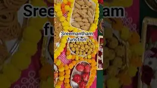 🌸✨️Seemantham decoration✨️🌺 #seemanthamceremony #devotionalshorts #shortsfeed
