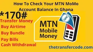 How to check your MTN MoMo account balance in Ghana new method,2022
