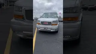 2020 GMC Savana Explorer here and ready for a new home!