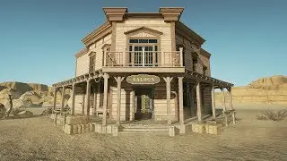 The Saloon: Delta Paintball Field