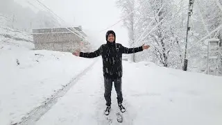 FINALLY....LIVE SNOWFALL ❄️❄️