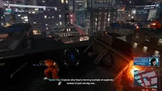 SPIDER-MAN PS5 - Gameplay PART 42 - ALLPRISONER CAMPS SABLE OUTPOST [PART 1]